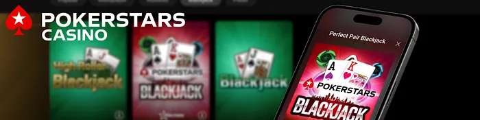 PokerStars Casino Blackjack App