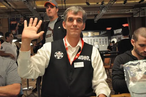 Steven by Steven (copyright, Steven Liardeaux)