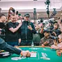 Christian Stratmeyer Bubbles WSOP Main Event 2024