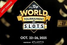 Last Chance to Win Our World Tournament of Slots Giveaway!