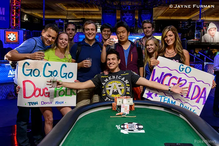 Dominik Nitsche e Doug "WCGRider" Polk Venceram Braceletes #21 & #23 102