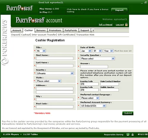 Party Poker.fr : Tutoriel Bonus Pokernews (30€ gratuits) 105