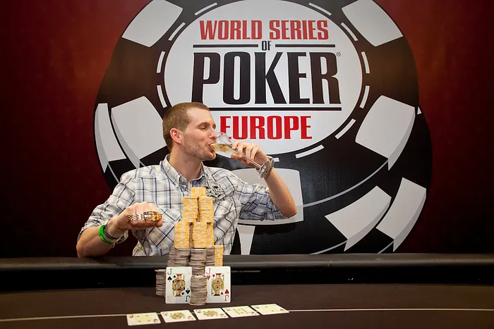 2011 World Series of Poker Europe Through the Lens 115