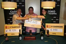 Pódium del CEP Tarragona 2011