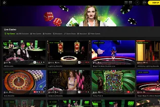 888casino ON Desktop