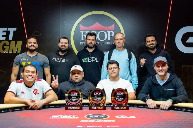 Mesa Final do Warm Up