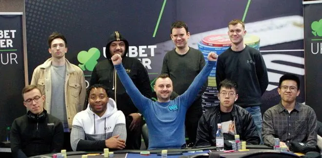 Unibet UK Poker Tour Aspers London Final Table