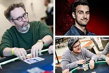 Sam Grafton, Andre Coimbra and Parker Talbot will all be joining PokerStars Team Pro