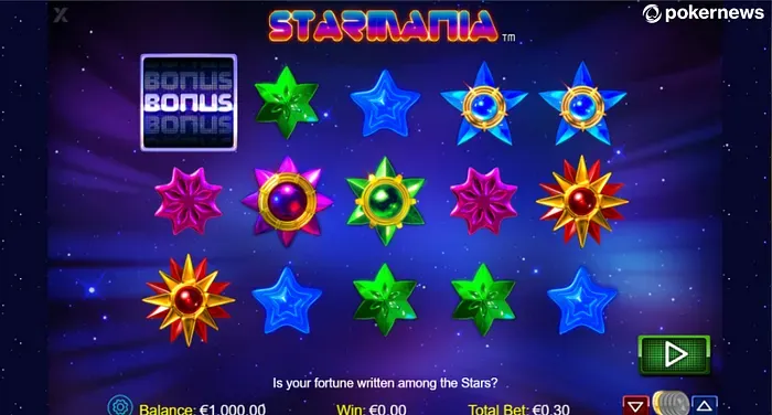 Starmania slot