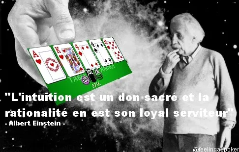 Au poker, suivez votre instinct ! 0001