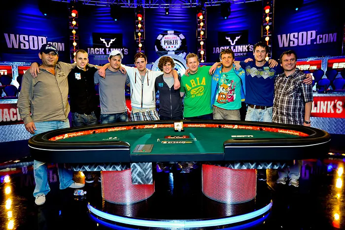WSOP através da lente Part IV: Directos a Novembro 109