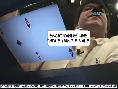 High Stakes Poker Cómico! Negreanu vs Benyamine 102