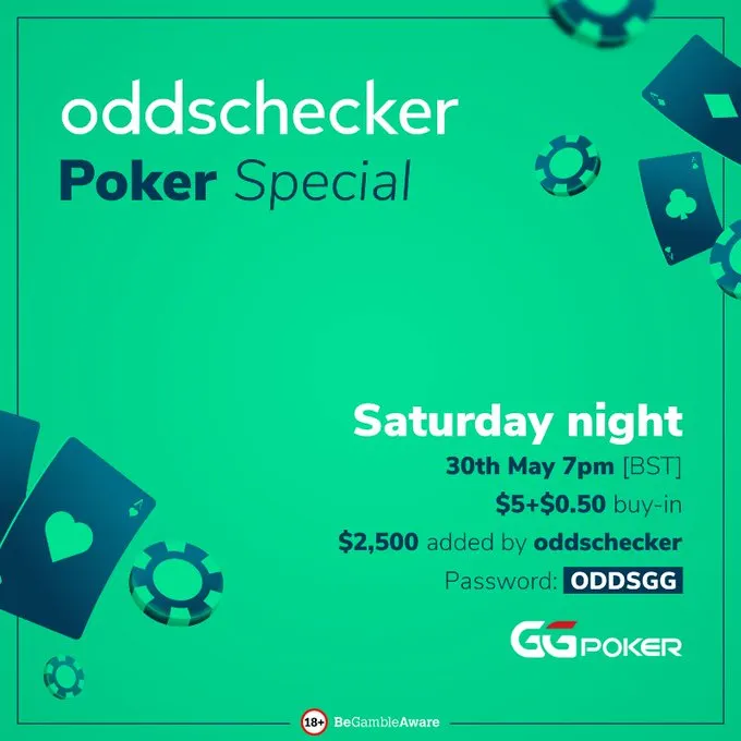 oddschecker Poker Special