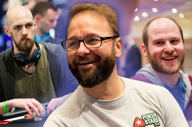 Stephen Chidwick, Daniel Negreanu, Sam Greenwood
