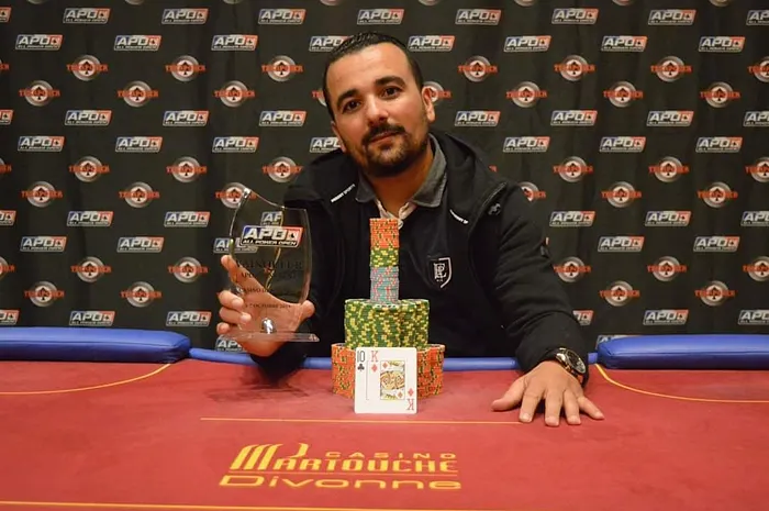 Boubekeur Benhalima remporte l'APO2500 (75.340€), finale pour Pierre Merlin et François Tosques 0001