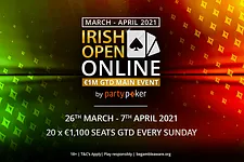 2021 Irish Open Online partypoker