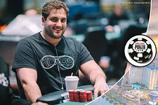 João Simão na WSOP 2023