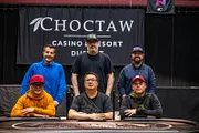 Heater of a Lifetime: Bin Weng Reaches WPT Choctaw Final Table