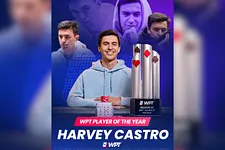 Harvey Castro WPT POY