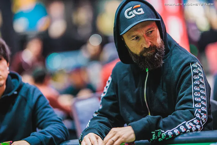 Daniel Negreanu WSOP Poker