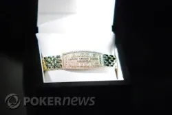 Bracelet awarded to the champion of the 2009 Main Event