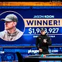 Jason Koon Wins EV32 $50,000 High Roller