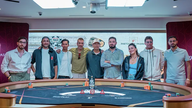WSOP Circuit Paris Final Table