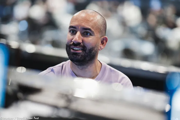 João Vieira no Estoril Poker Fest 2026