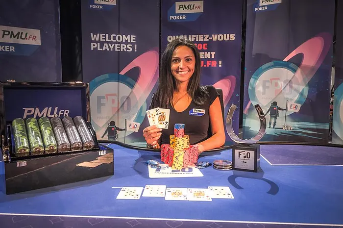 FPO Saint-Amand-les-eaux : Sarah Herzali s'impose pour 26.760€, finale pour Merlin et Roussey 0001