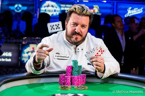 WSOP : 2e bracelet du festival pour Max Pescatori, vainqueur du 10 000$ Championship Stud hi-lo 0001