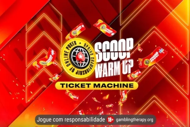 SCOOP Warm-Up Ticket Machine