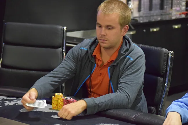 Alexandre Durand Eliminated in 3rd Place ($1,760)