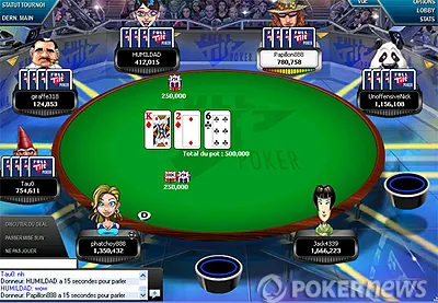 Full Tilt Poker FTOPS XV Events 2 et 3 : Humilidad et ScarJo champions 102