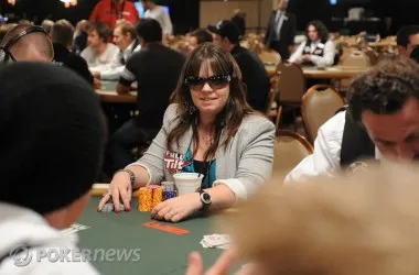 annette obrestrad poker