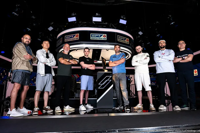 Finalistas do Main Event do EPT Maonte-Carlo 2026