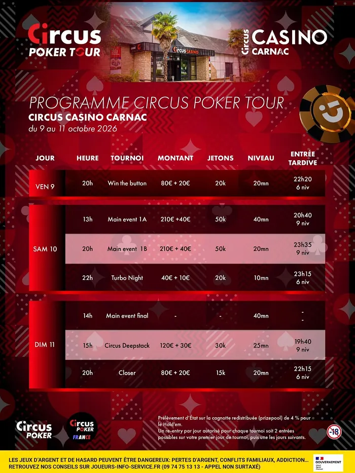 Circus Poker Tour