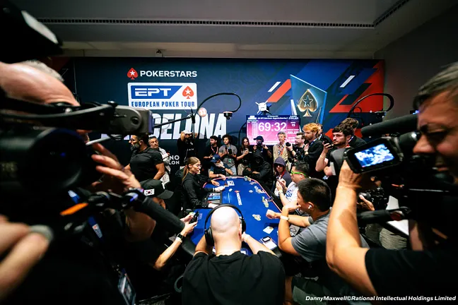 EPT Barcelona 2026 Main Event Bubble
