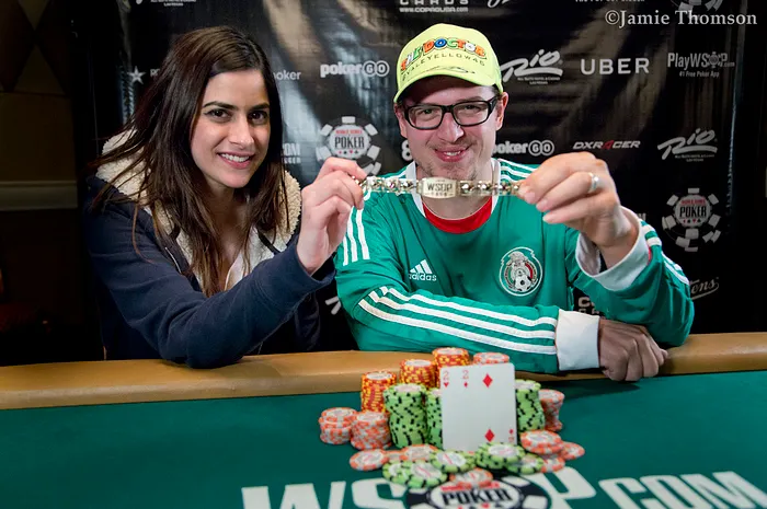 Giuseppe Pantaleo e Nikita Luther - WSOP