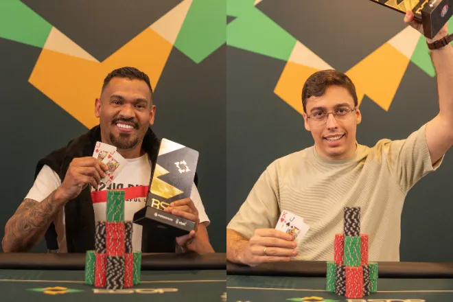 Bruno Santana e Danilo Carvalho