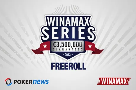 Play in the €3.5M Guaranteed Winamax Series for Free Thanks to our Exclusive Freeroll 0001