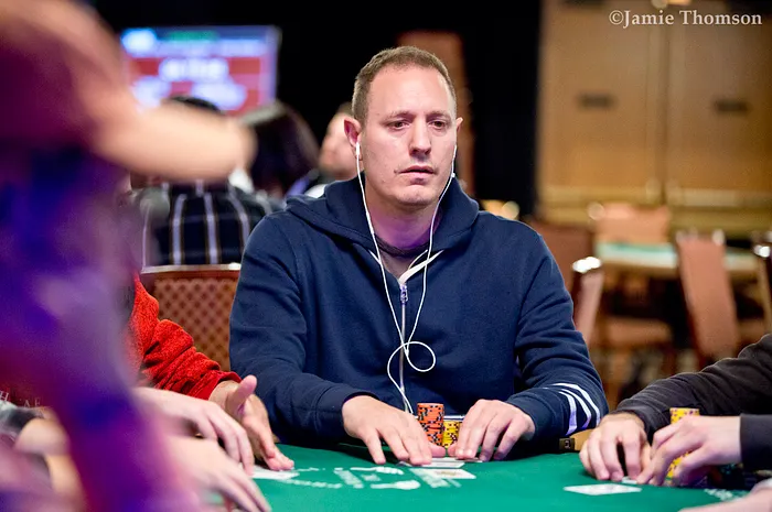 Jesse Martin is stacking at more than just the poker table these days.