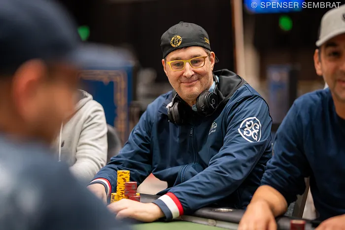 Phil Hellmuth WSOP Poker