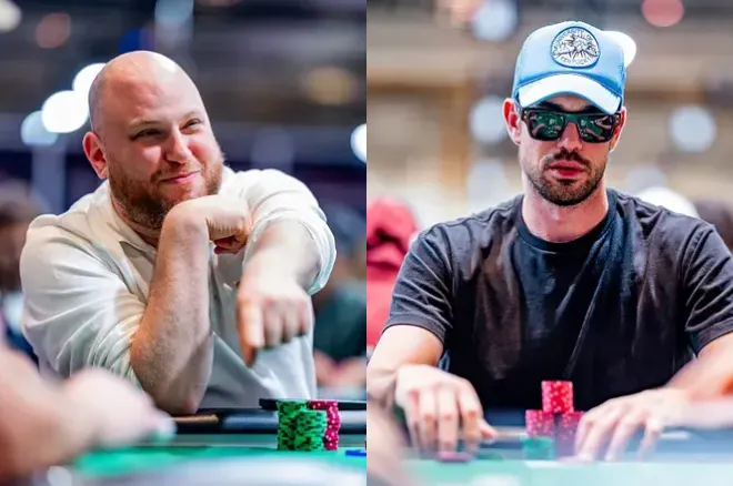 Seiver & Schulman Chasing Eighth Bracelet on $1,500 Badugi Final Table