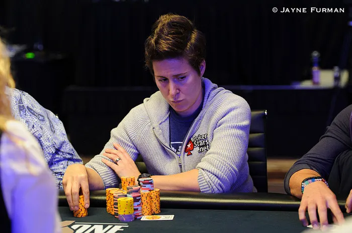 Vanessa Selbst Making History -- Again -- in the Big One for One Drop 0001