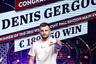 Denis Gergoc Wins the 2022 WSOP International Circuit Autumn Edition €1,700 Main Event at King's Resort