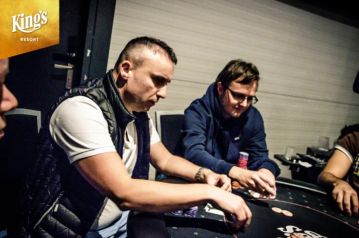 Dariusz Glinski - WSOPE 2018