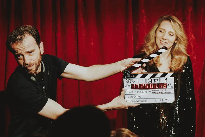 Jon Ornoy and Alexandra Duvivier