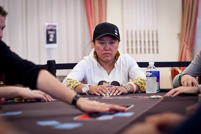 Fung Cheung earlier in the Main Event