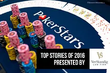 PokerStars Top Story 2016