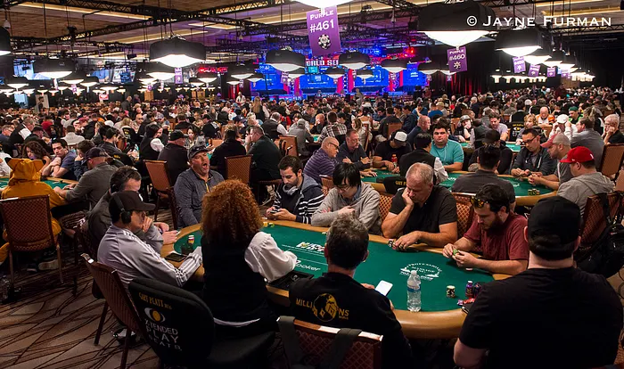 2018 WSOP Main Event Day 1c: Record Turnout, Second-Biggest Overall Field Ever 101